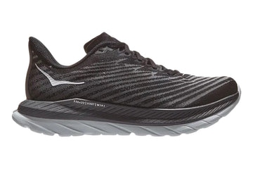 Hoka Mach 5 D Black/Castlerock Womens #color_black-multi-greys-blacks